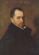 Diego Velazquez Portrait d'un Pretre (df02) oil painting on canvas